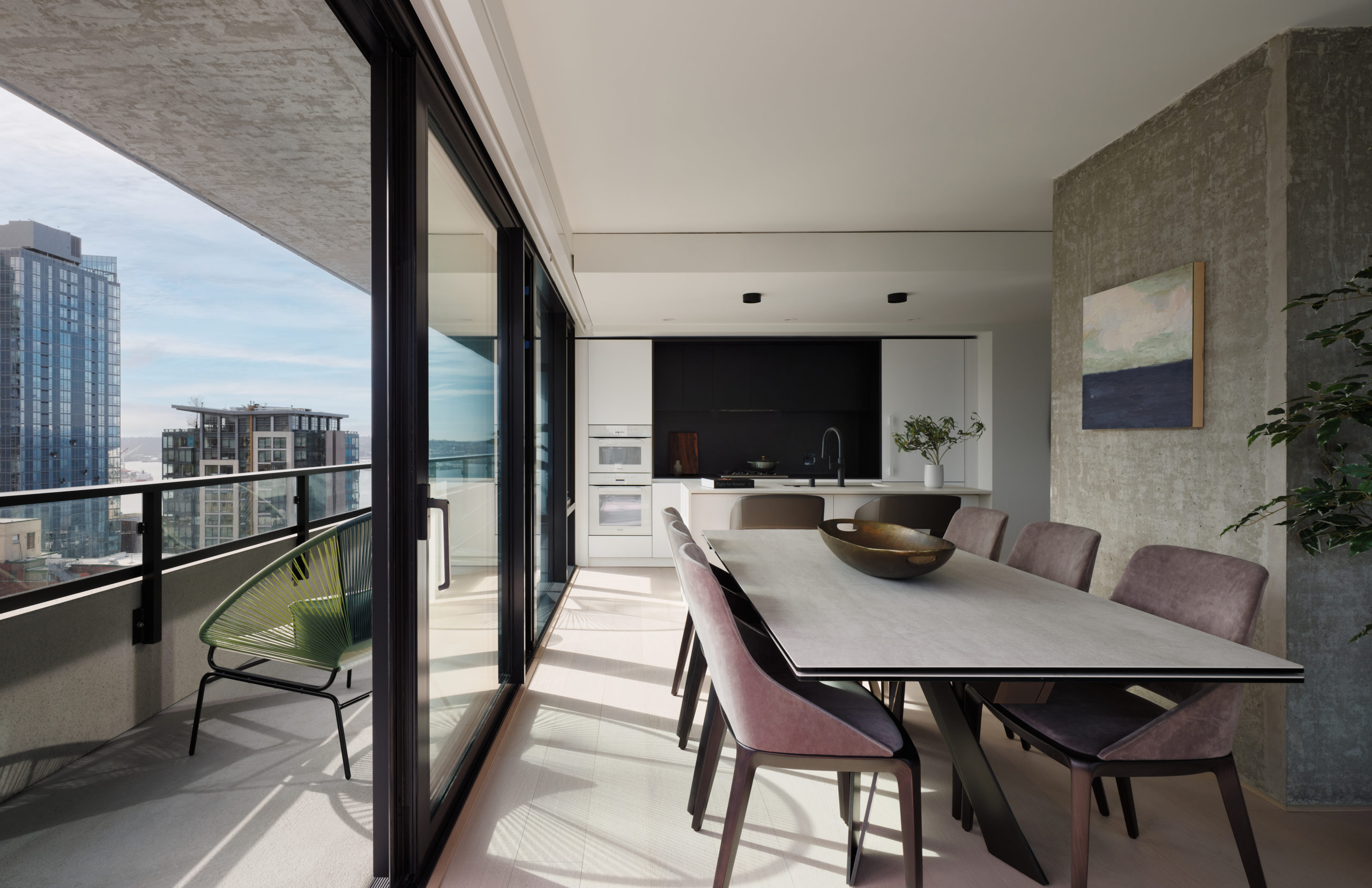 First Light residence interior