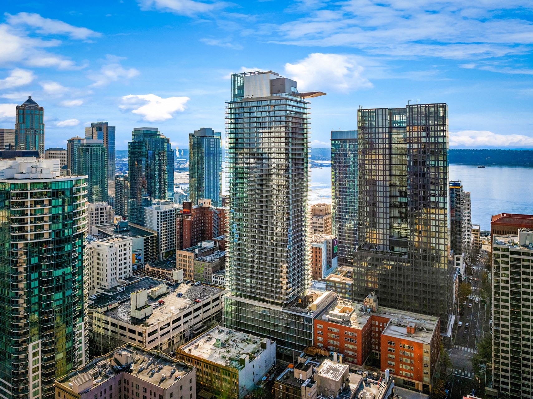 A landmark international residential development